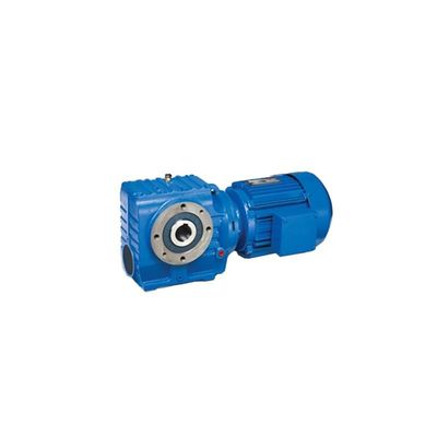 Helical Worm Reducer 380V 50Hz Gear Motor Speed Bevel Reducer With Hollow Shaft