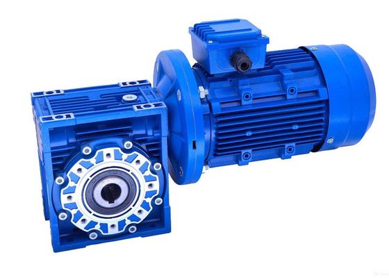 High Precision Self Locking Anti Rotation Helical Worm Gear Reducer