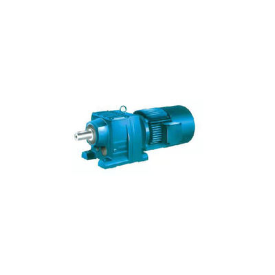SGS ISO9001 Helical Bevel Gear Reducer HT250 High Strength Cast Iron