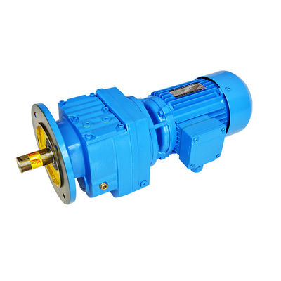 650-3360rpm Vertical Gearbox , R Series Gear Reduction Motor