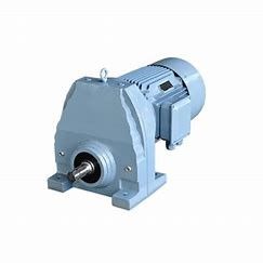HT250 In Line Helical Gearbox 0.12-200KW High Strength Cast Iron