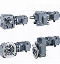 0.25KW 0.37KW Worm Gear Reduction Gearbox Aluminum shell