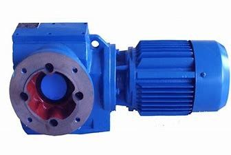 Heavy Duty Helical Worm Gear Reducer aluminum R series