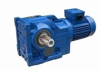 SGS Helical Bevel Gear Reducer HT250 High Strength Cast Iron