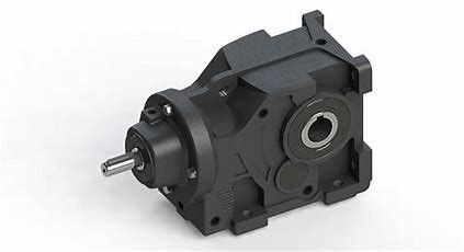 ISO9001 Heli Bevel Gearbox HT250 High Strength Cast Iron