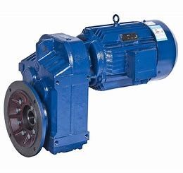 220V 2.2KW 60rpm Parallel Shaft Helical Gearmotor Electric
