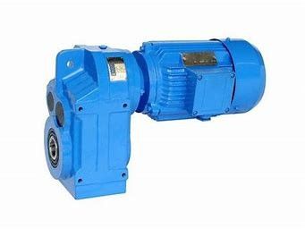IP55 F Class Parallel Shaft Helical Gear Reducer CE