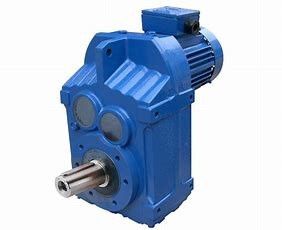IECEE Solid 60rpm Parallel Shaft Gear Motor 300N.M