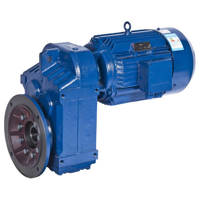 7.6 To 938rpm Parallel Shaft Helical Gearbox IECEE