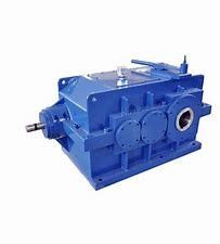 800 To 100000N.M Worm Gear Speed Reducer Hard Tooth Surface