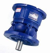 Cast Iron Cycloid Reducer 0.3 To 167rpm , Helical Speed Reducer
