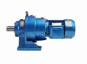 0.37KW To 1.5KW Cycloid Reducer , Helical Bevel Gear Reducer