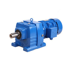 Flange Mounted Vertical Gearbox With Motor 0.5-280rpm