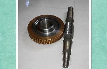 R Series C95800 Aluminum Bronze Helical Worm Gear
