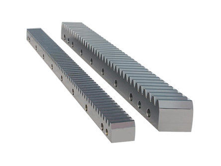 CNC Micro Q235 Helical Gear Rack SS316L Aluminum Copper