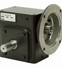 Transmission Electric Motor And Gearbox Aluminum Foot Mounted