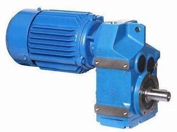 750rpm To 1500rpm Electric Motor Gear Reducer 1440rpm