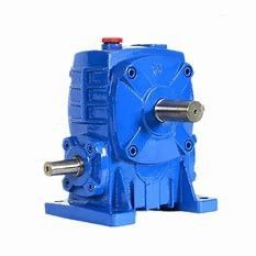 1:50 Ratio Gear Reduction Box For Electric Motor Helical Blue