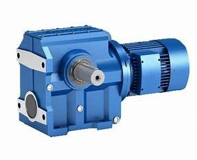 Foot Mounted Helical Reduction Gearbox 0.25KW To 7.5KW