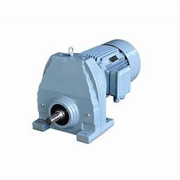 22mm 200W Helical Gear Speed Reducer Single Phase With Driver Speed Controller