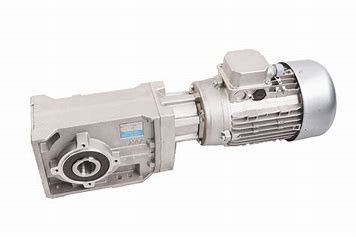 R Series Helical Bevel Gear Motor