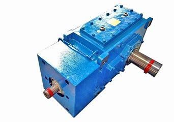 Parallel Shaft 3 Stage Helical Bevel Gear Reducer