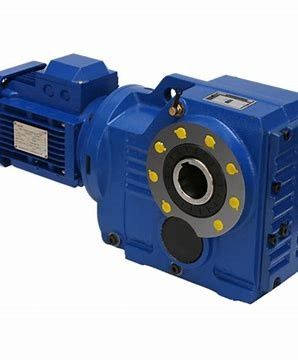 BKM Series Helical Bevel Gear Motor 3600rpm , HT250 Electric Motor Gear Reduction Box