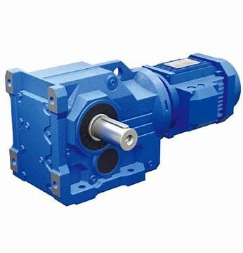 Cylindrical Helical Bevel Gear Reducer Industrial 3600rpm