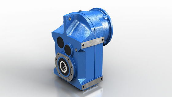 Bevel 0.18KW 0.37KW Shaft Mount Gear Reducer 1:30 Ratio