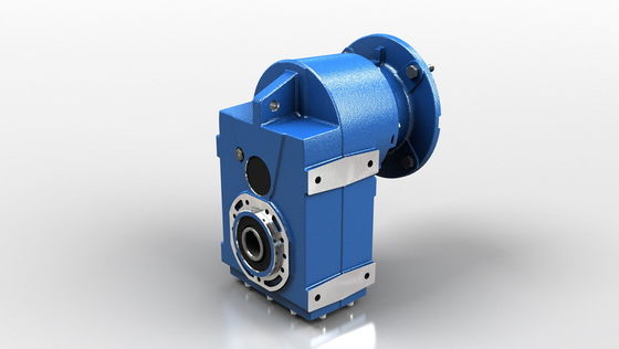 24V Shaft Mounted Gear Reducer Parallel , 0.75KW Right Angle Worm Gear Reducer 1.5KW