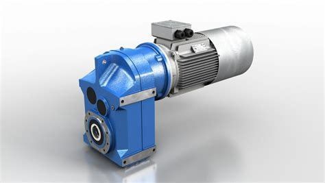 45rpm To 240rpm Shaft Mounted Gear Reducer With Torque Arm 1:40 Ratio