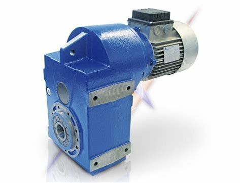 80mm Shaft Mounted Gear Reducer 45-240rpm 0.12KW 0.18KW 0.37KW