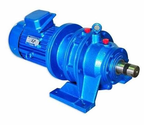 1 Stage 2 Stage AC Motor Horizontal Gearbox Foot Mounted