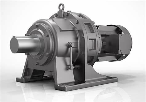 Ratio 69 1400rpm Bwd3 XWD1 Horizontal Gearbox HT250