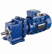 3 Phase 220V NMRV30 Helical Gear Speed Reducer Splash Lubrication