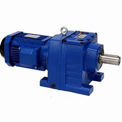 1440rpm Helical Worm Gearbox Iron Coating modular design