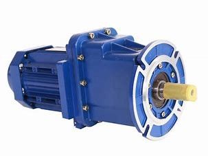 Industrial 24V Parallel Shaft Helical Bevel Reducer