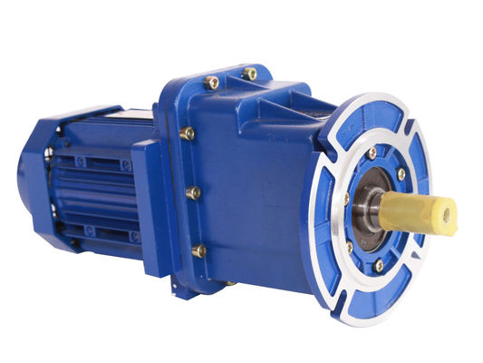 Aluminum Shell Helical Worm Gear Reducer 20 CrMnTi