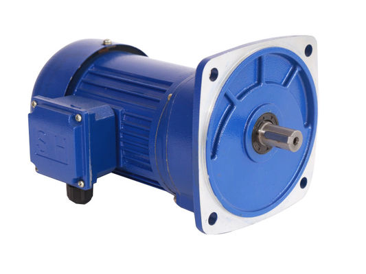 Flange Mounted Helical Speed Reducer Reduction Gearbox With Motor