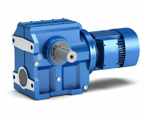 Flange Mounted Inline Speed Reducers 4 Pole Long Service Life