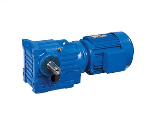 High Toruqe Inline Helical Gear Reducer 1000RPM Modular Design