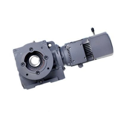 360Rpm Helical Worm Gear Reducer Customized Compact Moudular Design