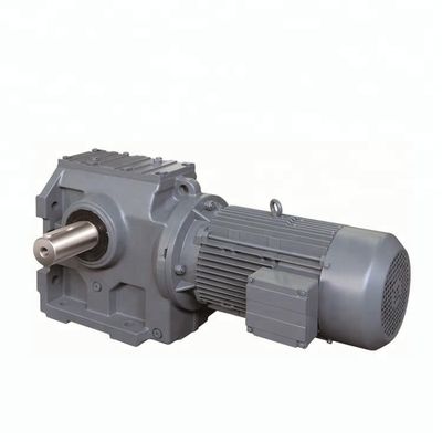 1400Rpm  Helical Worm Speed Motor 15Kw Output