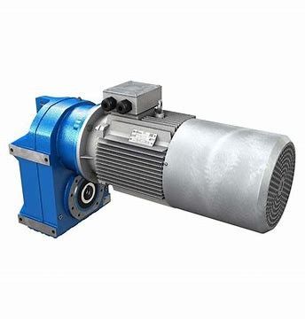 1:20 Ratio SMR Series Shaft Mounted Gear Motor 0.55KW For Conveyer Systems